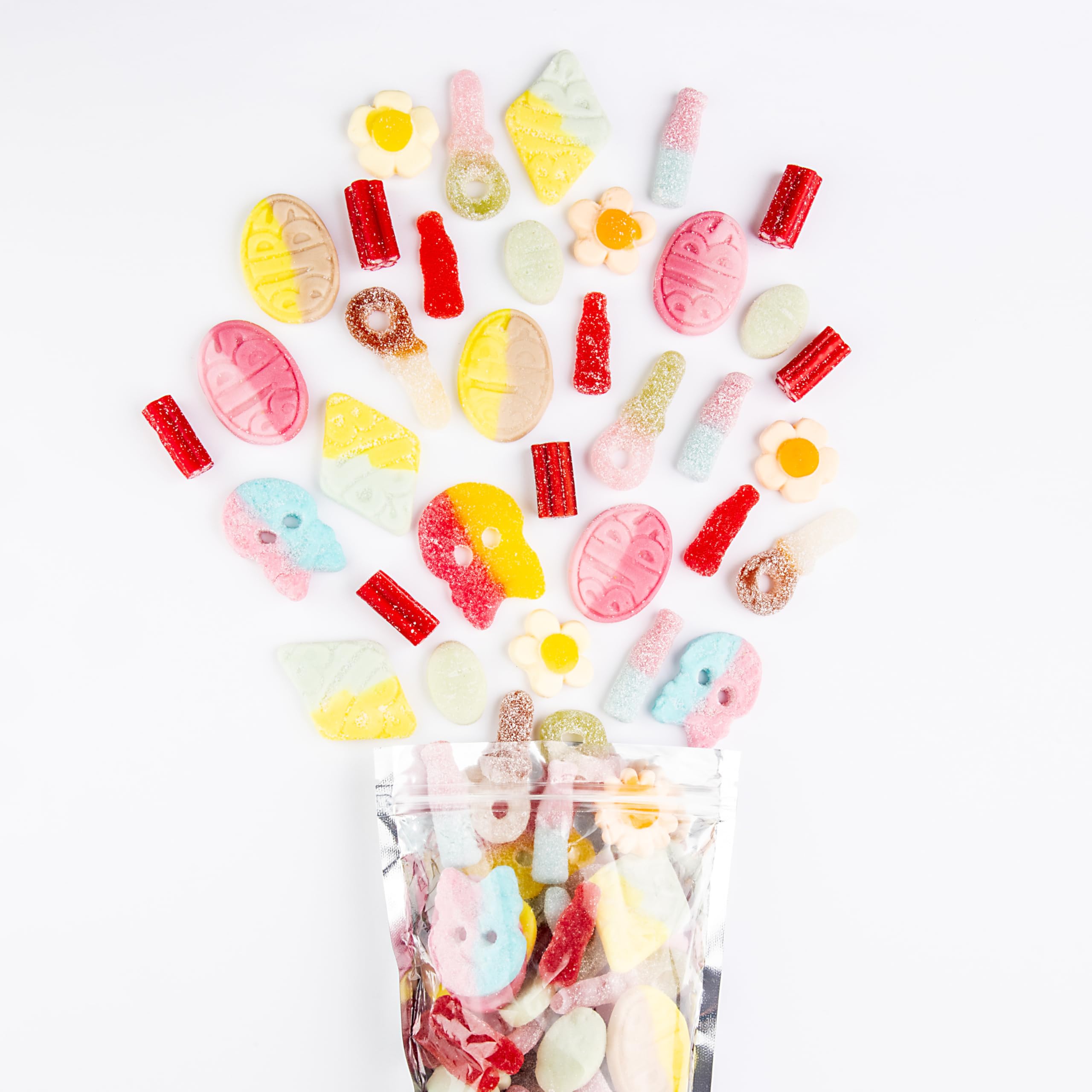 Kenai Kitchen Bubs Swedish Candy Mix Coke Pacifiers for cola-inspired bite and fun