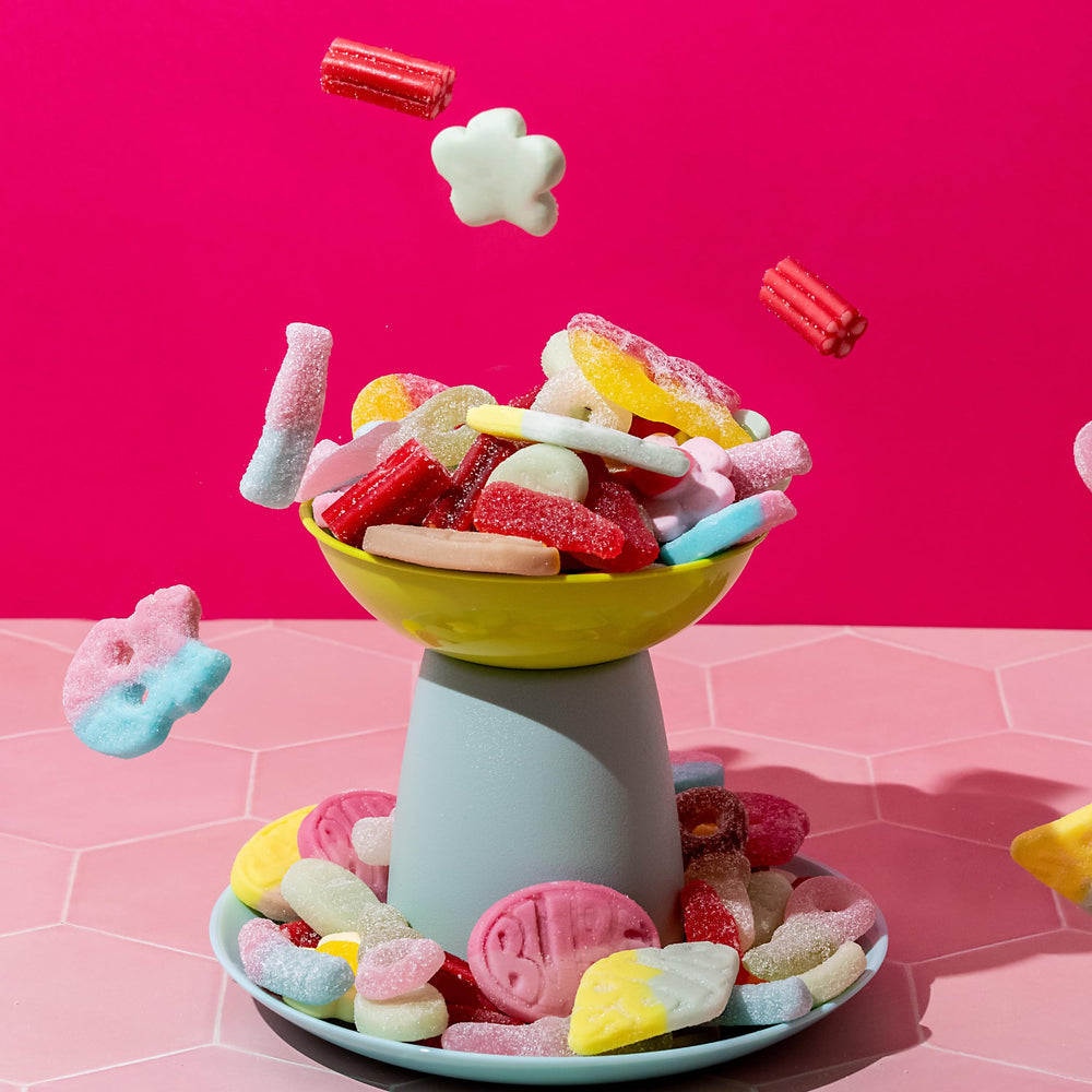 Kenai Kitchen Bubs Swedish Candy Mix Dizzy Skulls for tart flavor bursts and social posting