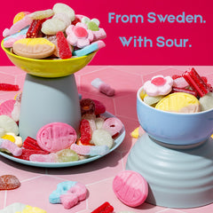 Kenai Kitchen Bubs Swedish Candy Mix Fizzy Bottles for bubbly texture and playful treats