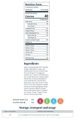 Ken's Ranch Dressing label shows gluten-free and kosher benefits for confident meals.