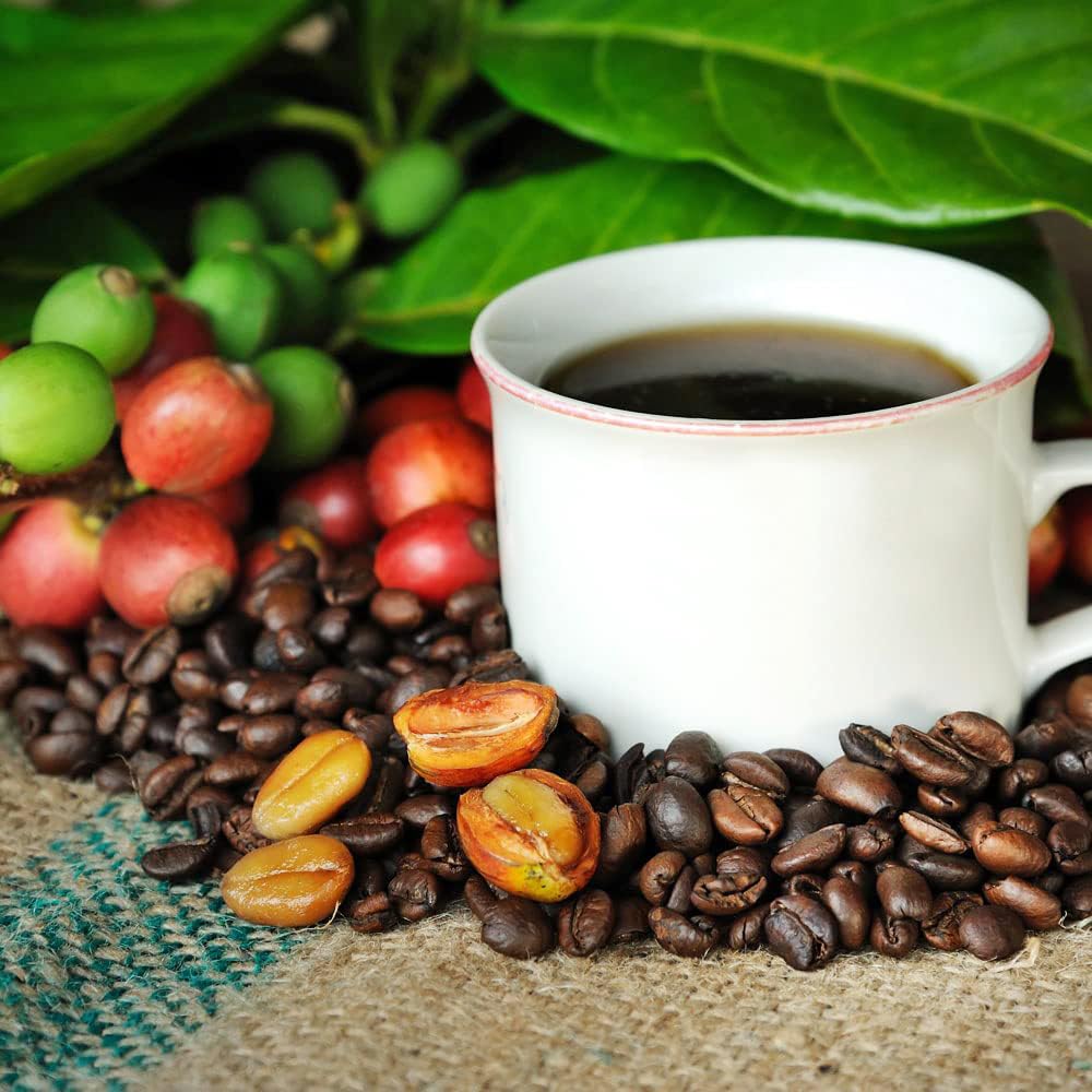 Keokea Coffee Co Big Island Hawaii farm scene