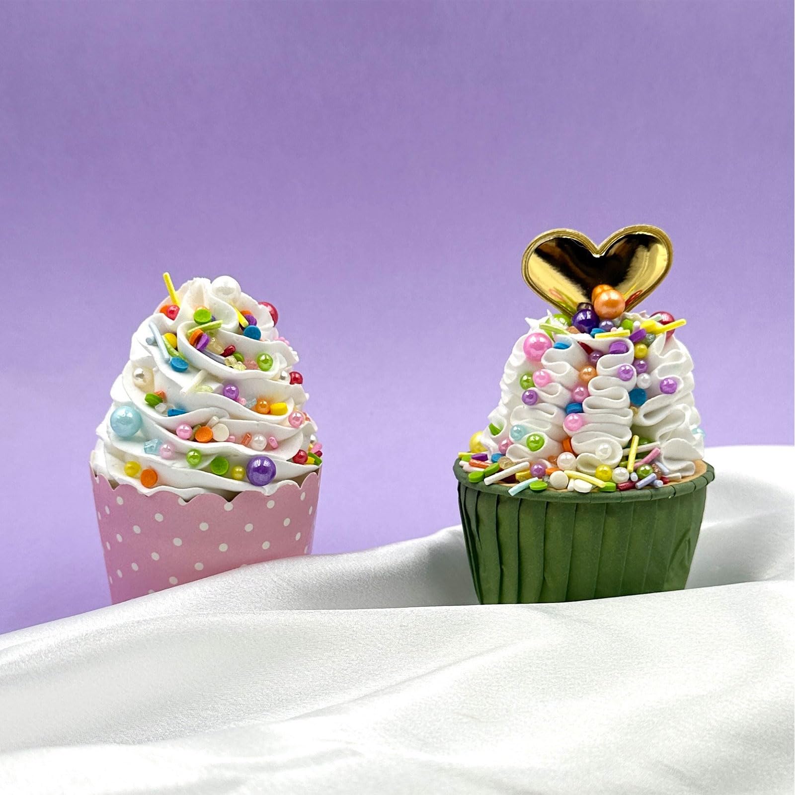 Kercky baking party sprinkles spark creativity.