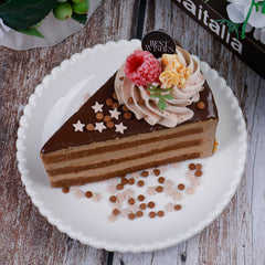 Kercky chocolate jimmies create colorful, curved lines for cookies and cakes.