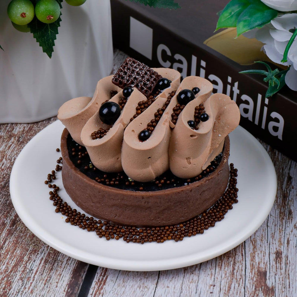 Kercky chocolate stars offer playful sparkle on cupcakes and donuts.