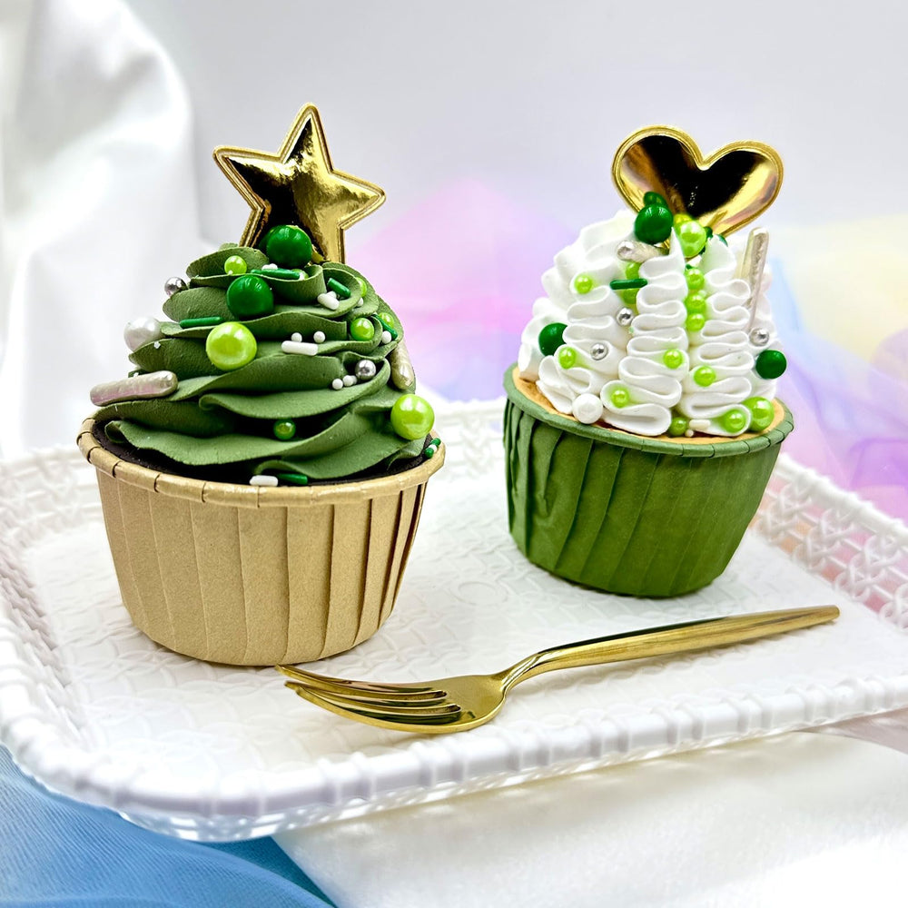 Kercky sprinkles for cupcakes and cookies use safe edible ingredients