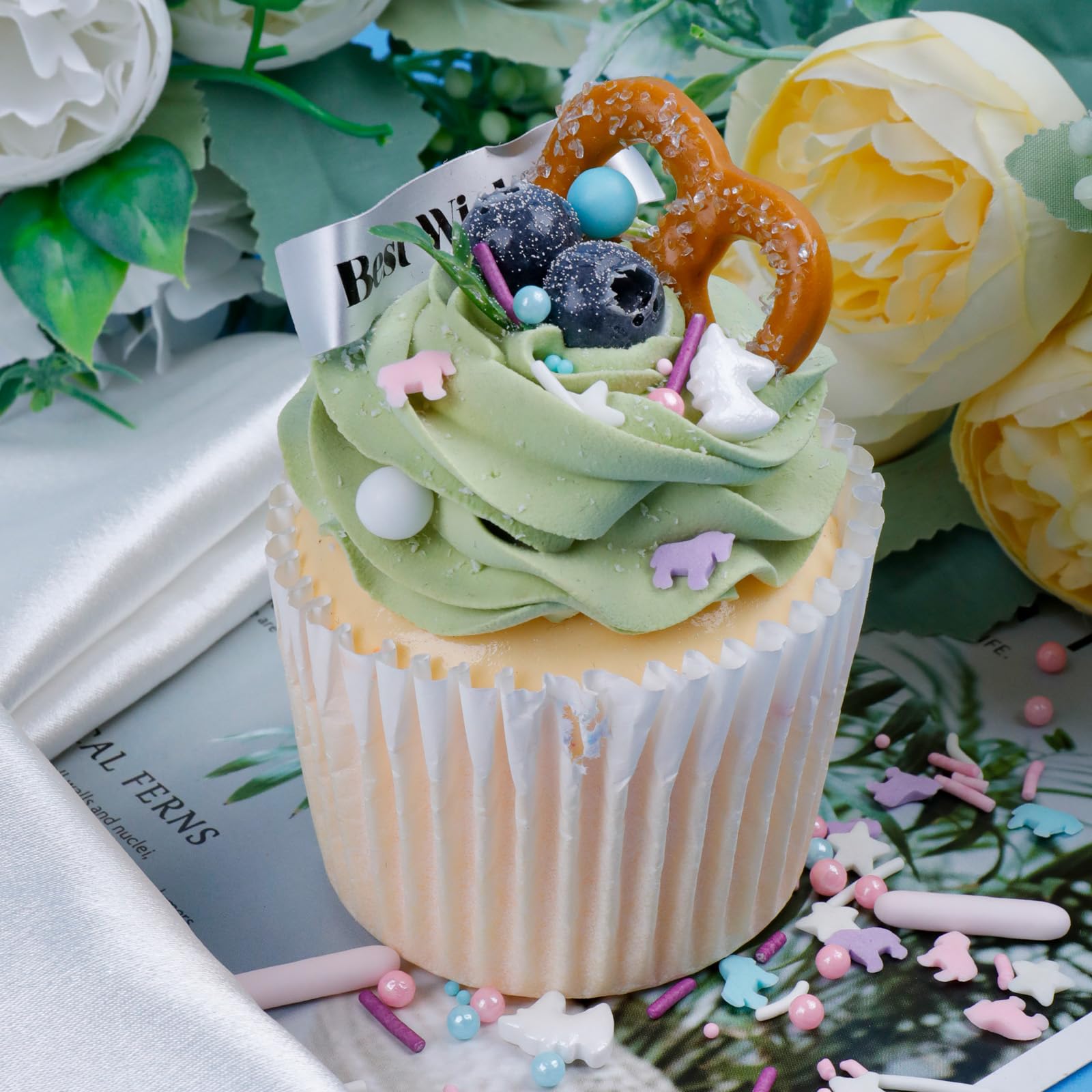 Kercky Dessert Decorating Collection shown for party-ready treats.