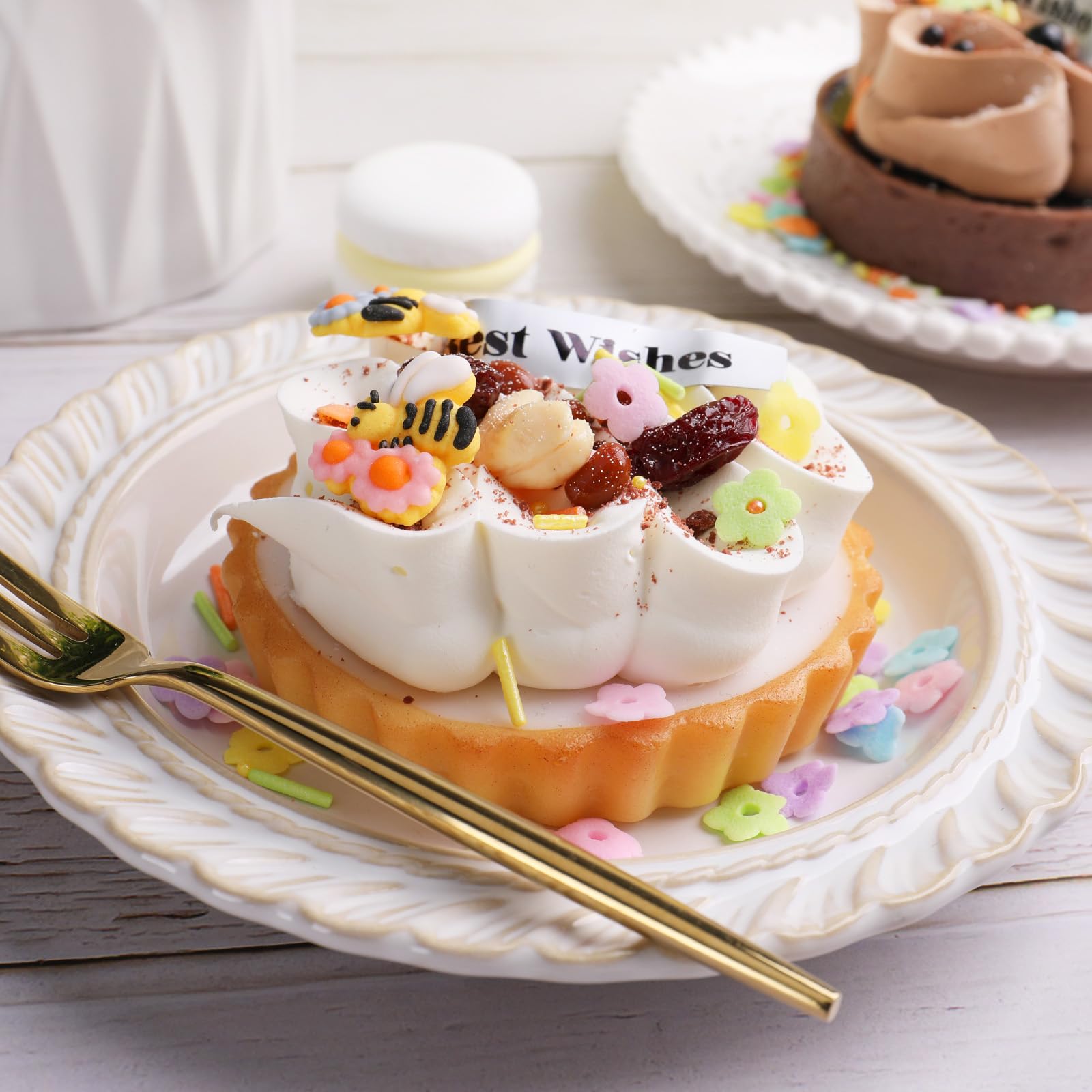 Kercky Easter Flower Sprinkles brighten cupcakes and cookies with whimsy.