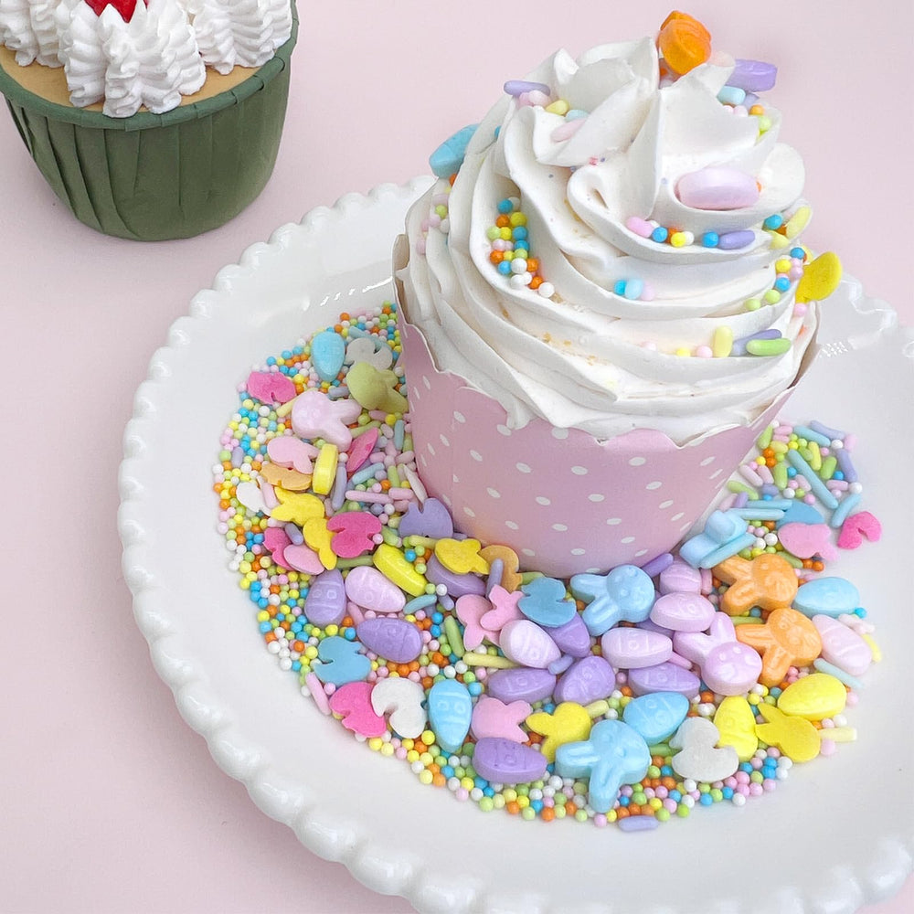 Kercky Easter sprinkles mini pearls add delicate detail to cakes and desserts