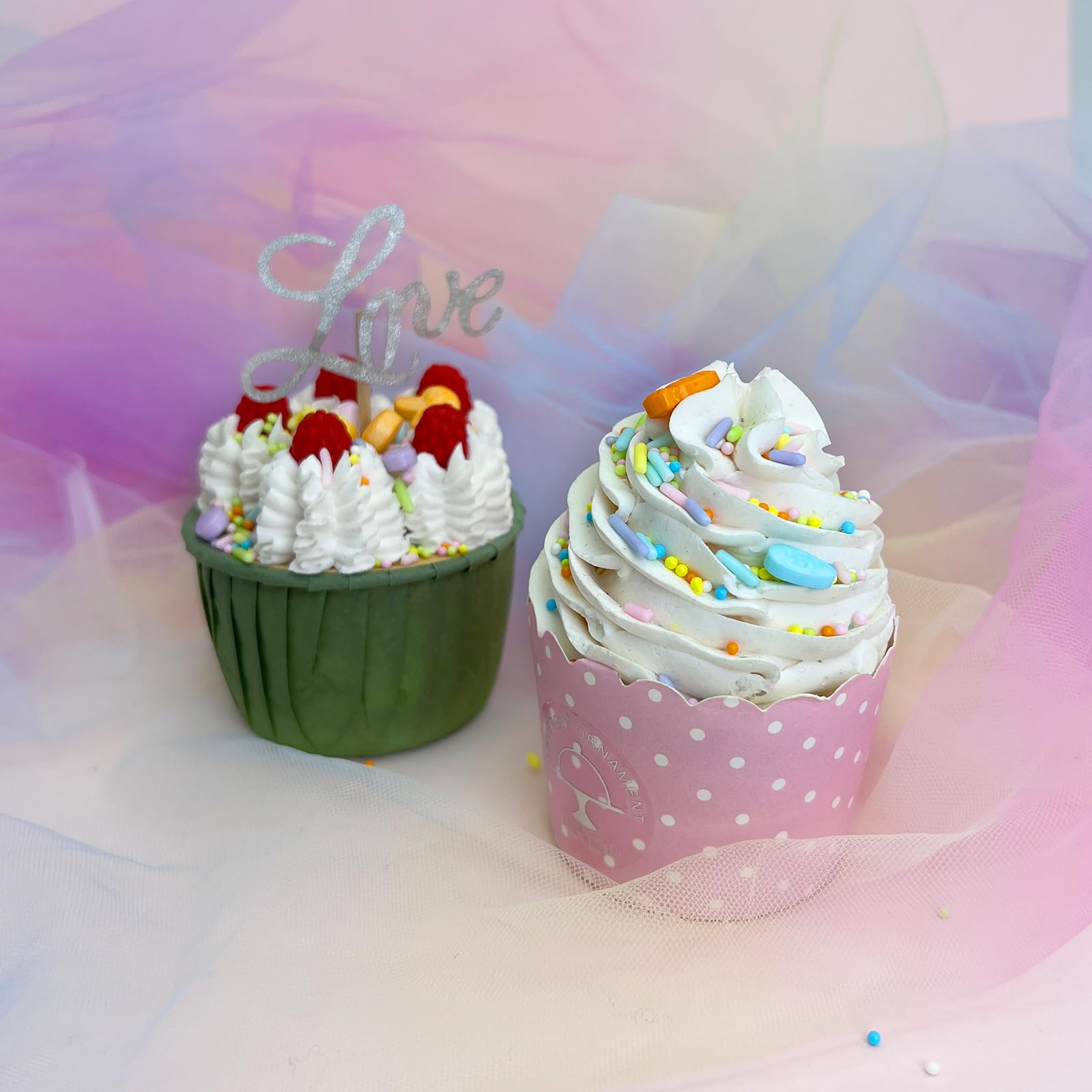 Kercky Easter sprinkles pastel palette enhances cupcakes, cookies, and ice cream ideas