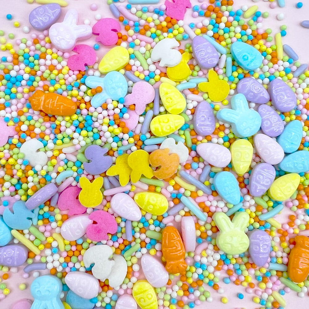 Kercky Easter sprinkles variety collection inspires creative spring decorating ideas