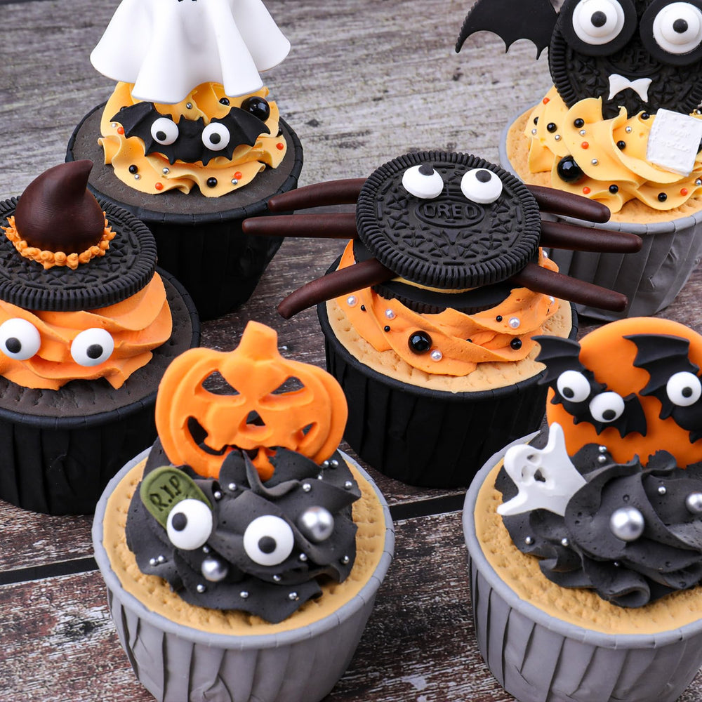 Kercky eye motif sprinkles add quirky decoration to cookies and brownies
