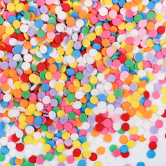 Kercky Rainbow Sprinkles Mix for cake decorating adds vibrant color to desserts.