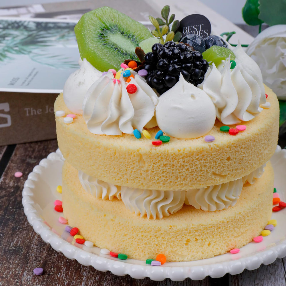 Kercky Rainbow sprinkles on desserts enhance celebrations with color.
