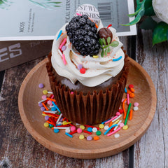 Kercky Rainbow star shapes add playful accents to cookies and cakes.