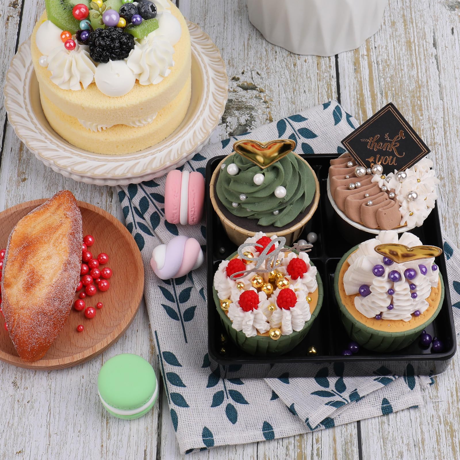 Kercky bottle with organized compartments keeps sprinkles tidy and accessible