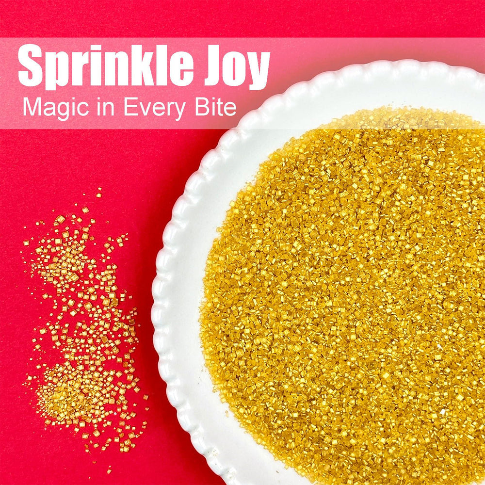 Kercky sprinkles on cake adds glamorous, refined decorating detail