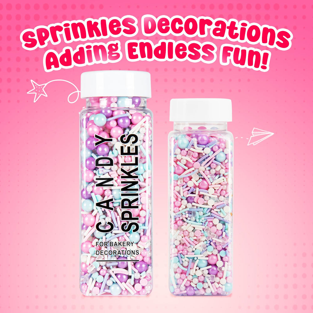 Kercky cake topping sparks imagination for cupcakes cookies and celebration desserts