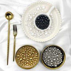 Kercky sprinkles close-up shows crispy, edible coating for desserts.