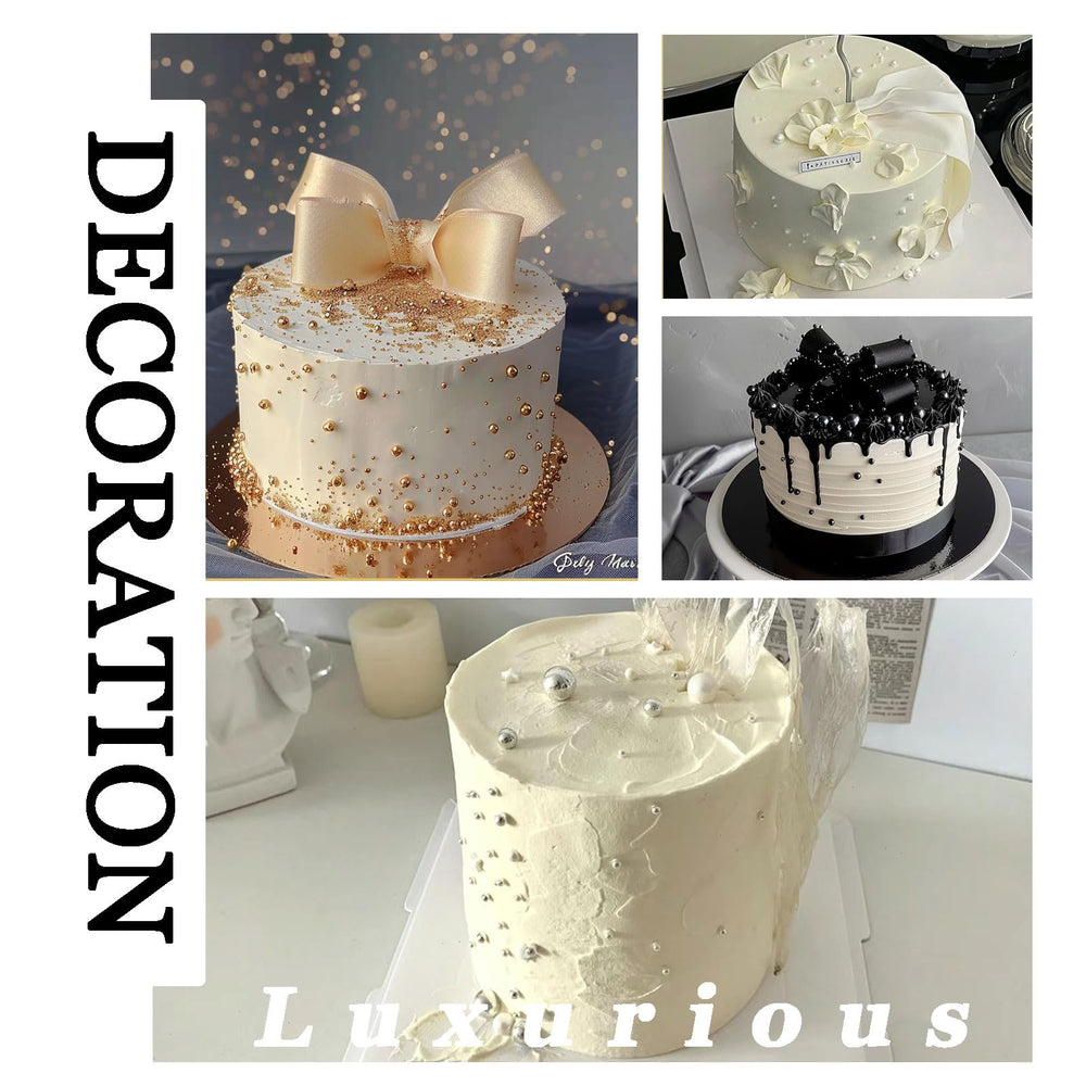 Kercky sprinkles on cupcakes and cookies demonstrate versatile decorating ideas.