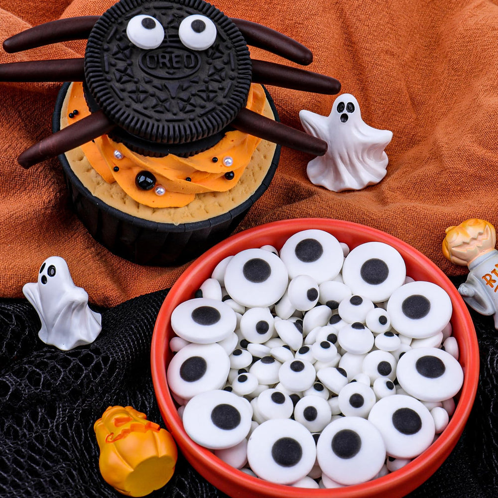 Kercky candy eyes sprinklesEnhance cakes and cookies with vibrant visuals