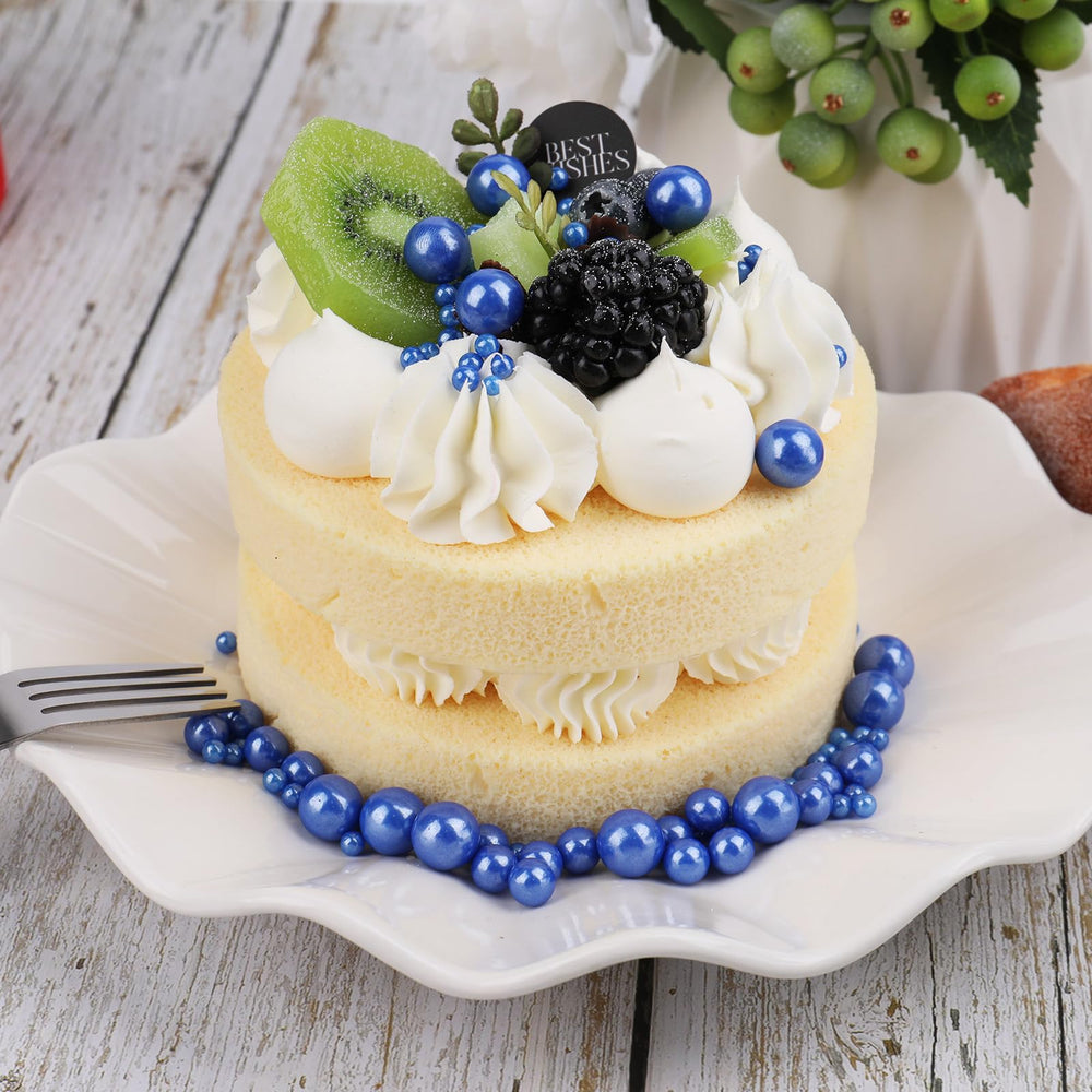 Kercky sprinkles for cakes and cupcakes add vibrant color to every bake.