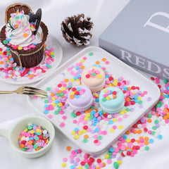 Kercky sprinkles for cookies and brownies provide festive finishing touch.