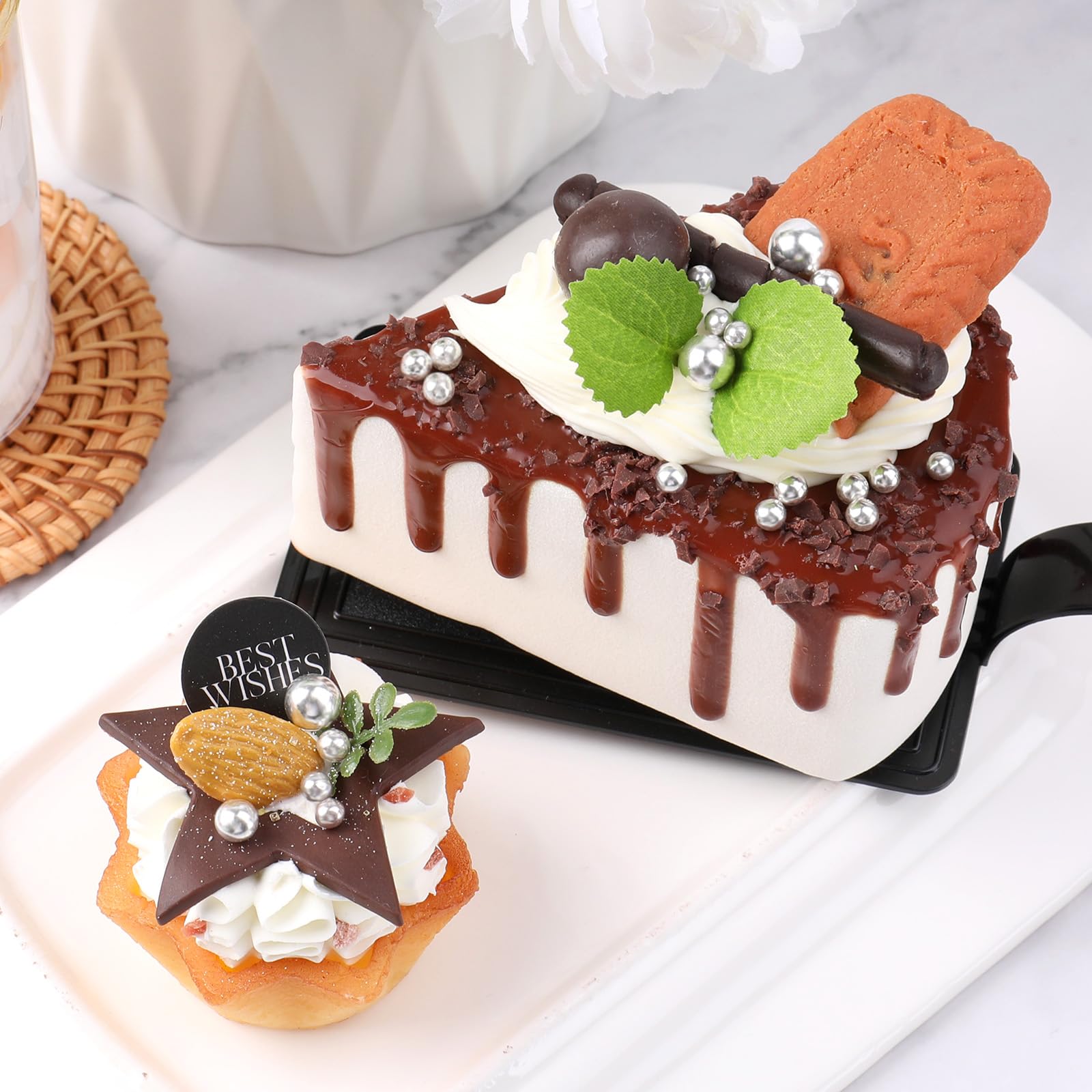 Kercky nonpareils for delicate detail on cookies and cupcakes.