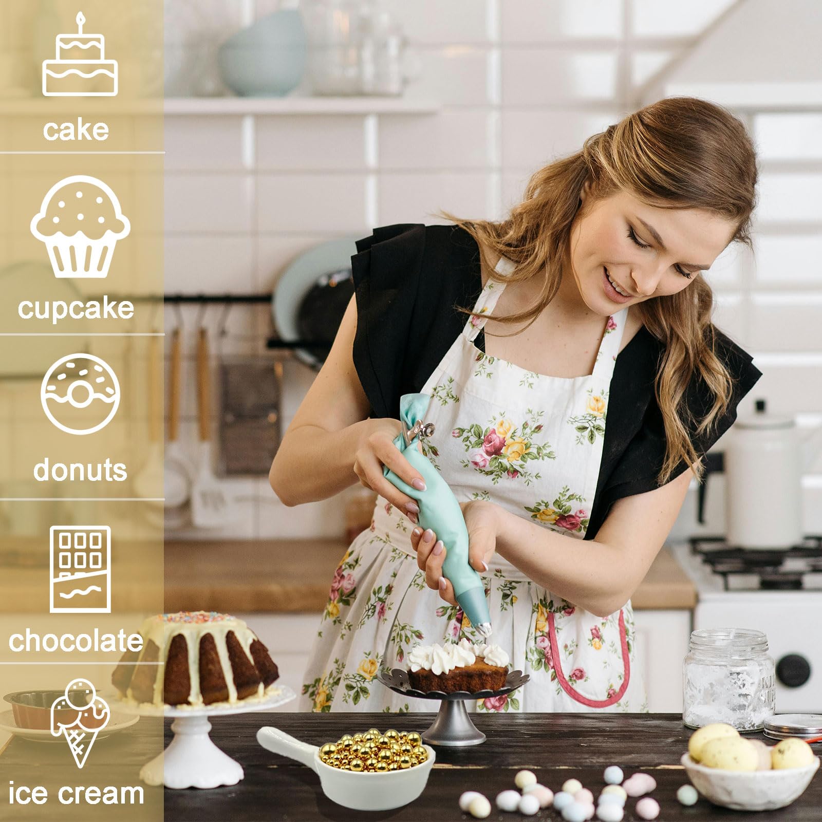 Kercky sprinkles for themed occasions add sparkle to birthdays and holidays.