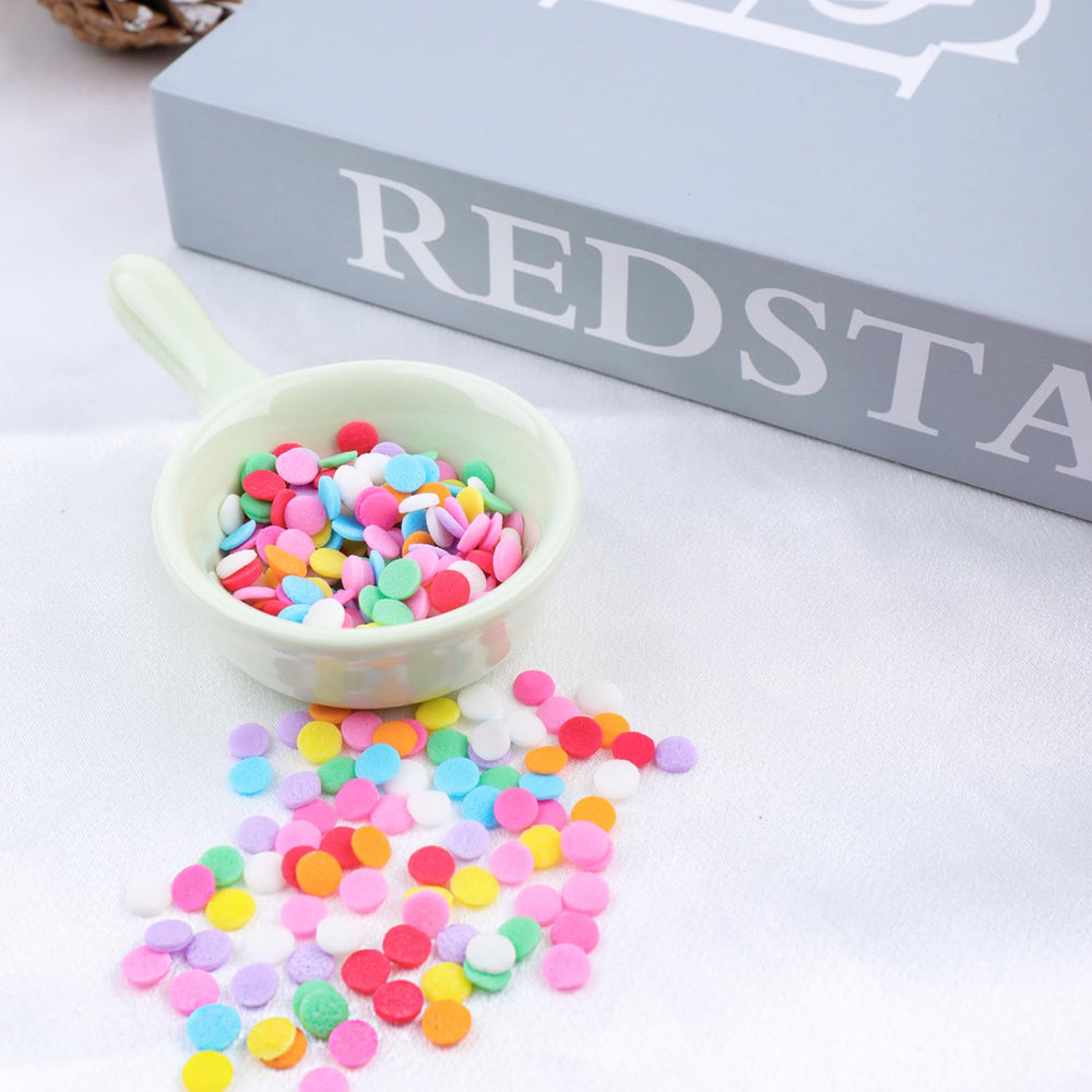 Kercky sprinkles topping for ice cream delivers fun color and texture.