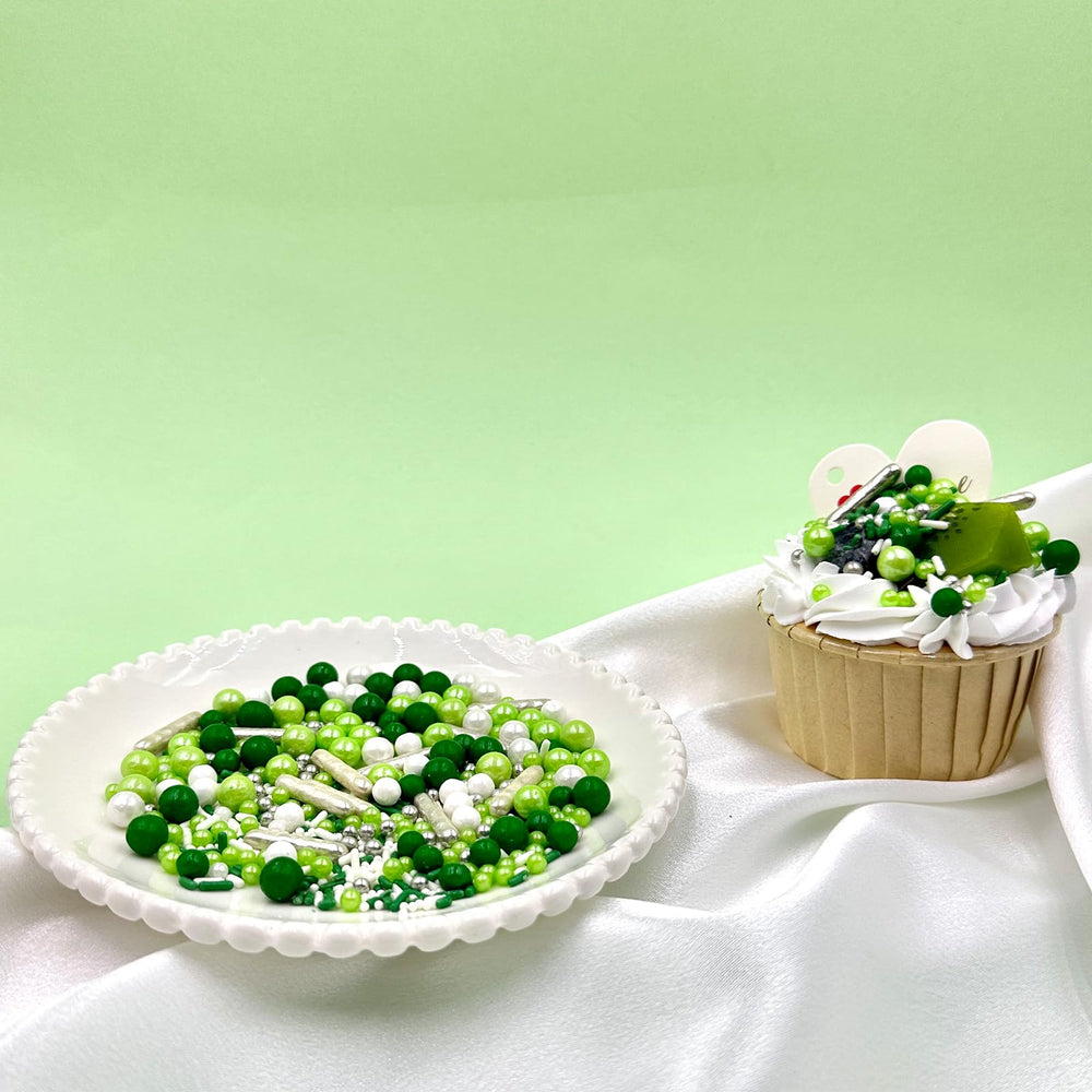 Kercky St Patrick's Day sprinkles add colorful celebration touch