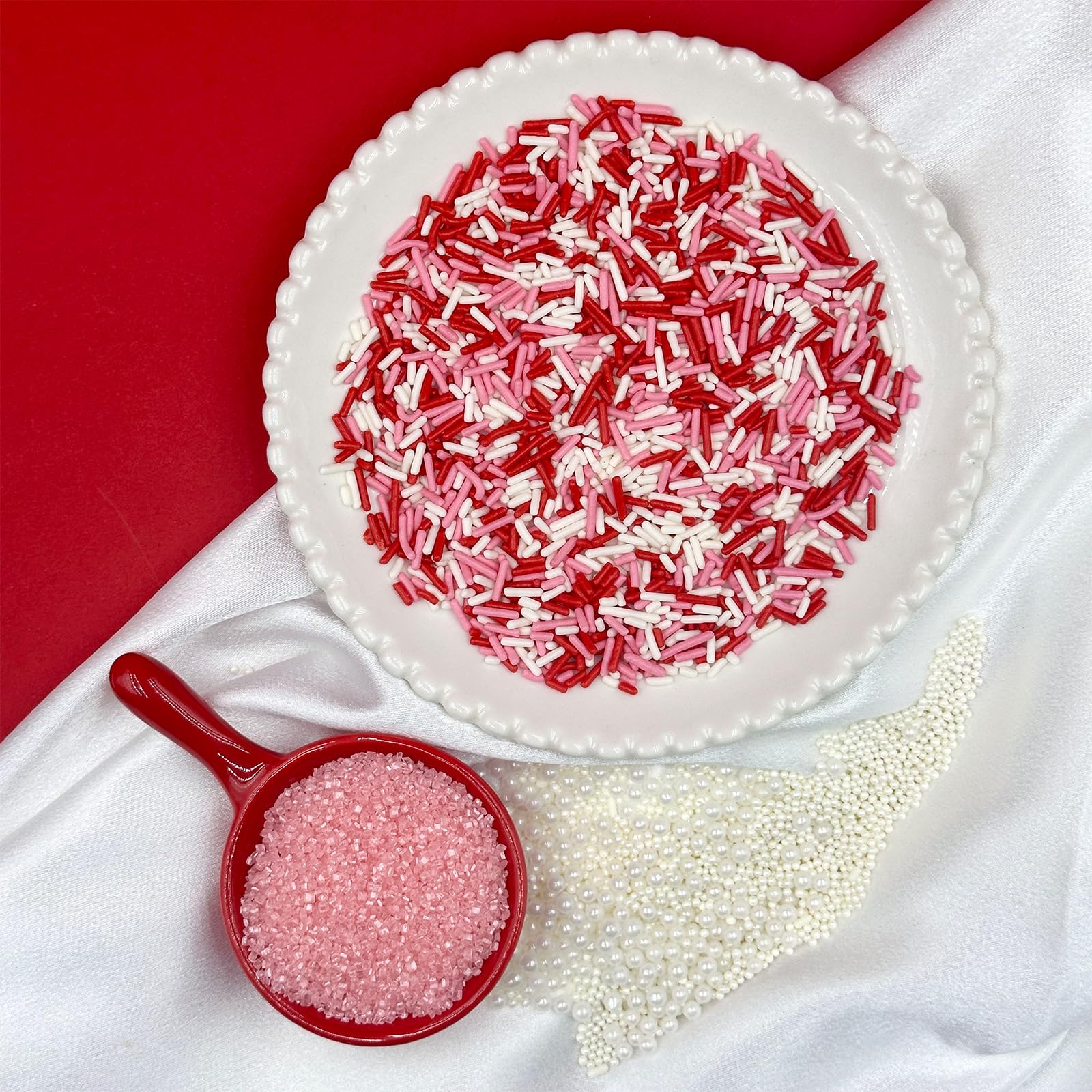 Kercky Valentines sprinkles inspire romantic dessert ideas