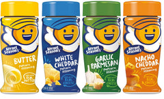 Kernel Season's 4 Pack Seasoning Kit Butter flavor for popcorn and snacks.