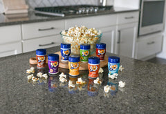 Kernel Season's Butter mini jar adds classic flavor to popcorn and roasted veggies.