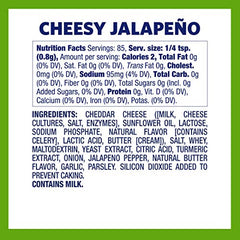 Kernel Season's jar closeup shows real jalapeño and cheddar notes.