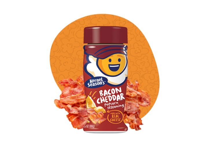 Kernel Season's gift-ready box emphasizes ease of gifting and sharing.