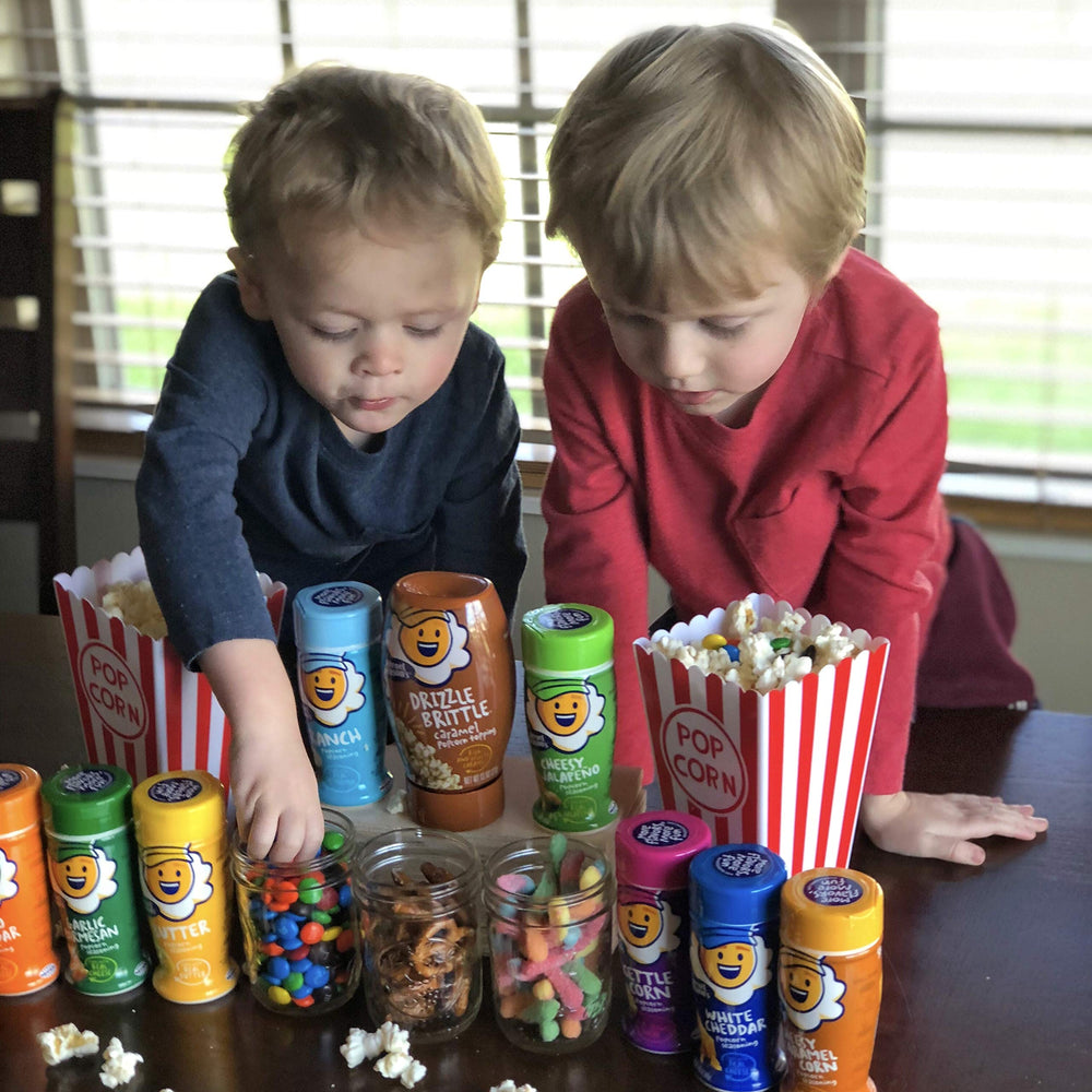 US-made label on Kernel Season's popcorn seasoning
