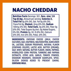 Kernel Season's Nacho Cheddar kitchen scene hints at easy movie-night flavor.