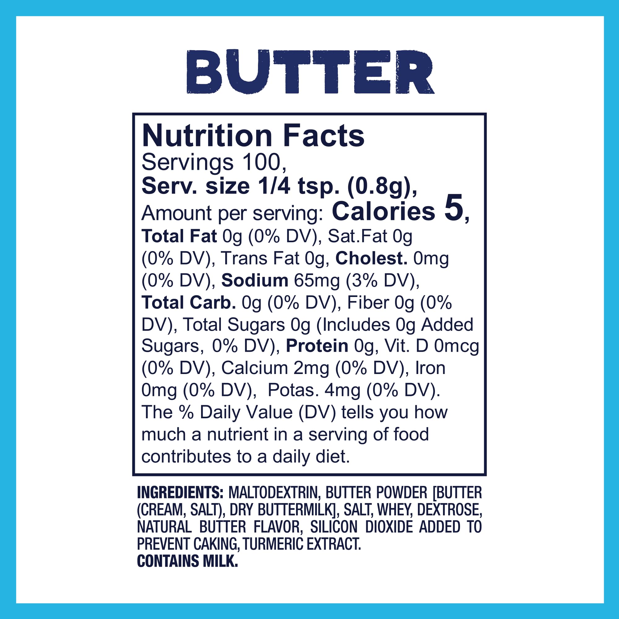 Kernel Season's Butter being sprinkled onto popcorn for even flavor distribution