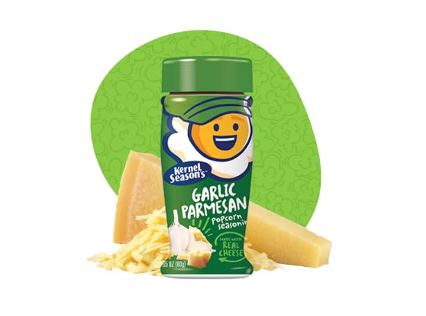 Kernel Season's set pairs with fresh popcorn for a quick party snack.