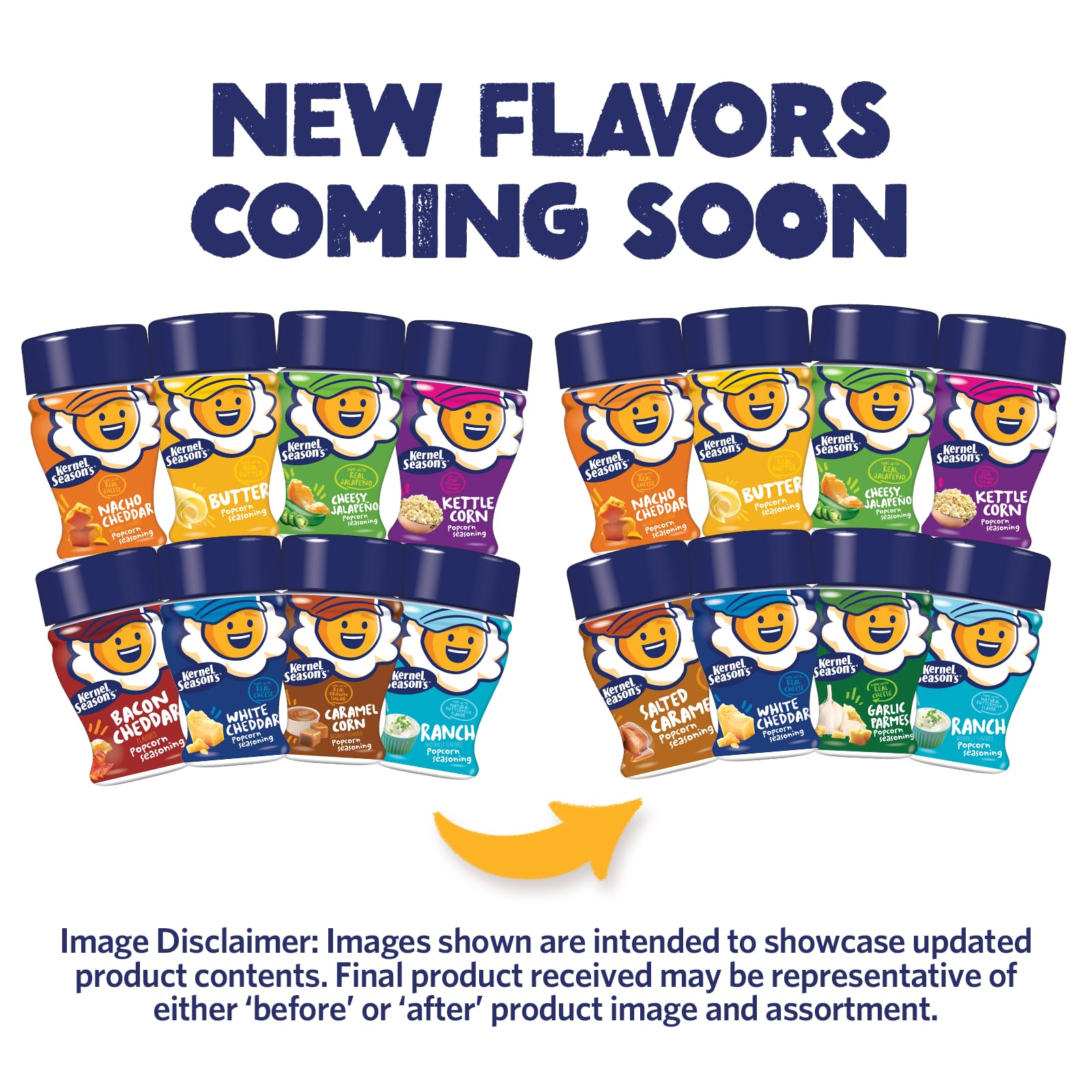 Kernel Season's Ranch mini jar brings tangy flair to snacking and light meals.