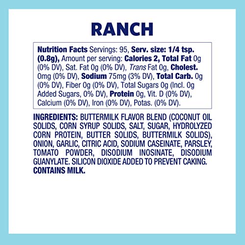 Close-up of Kernel Season's Ranch Seasoning shaker for quick flavoring on snacks.