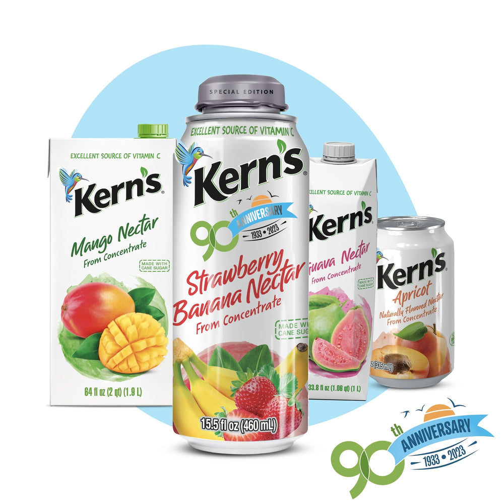 Kern's kids lunchbox nectar bottle for playful hydration.