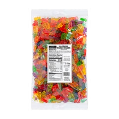 Kervan Bebeto 12 flavor gummy bears bulk for party snacks and sharing.