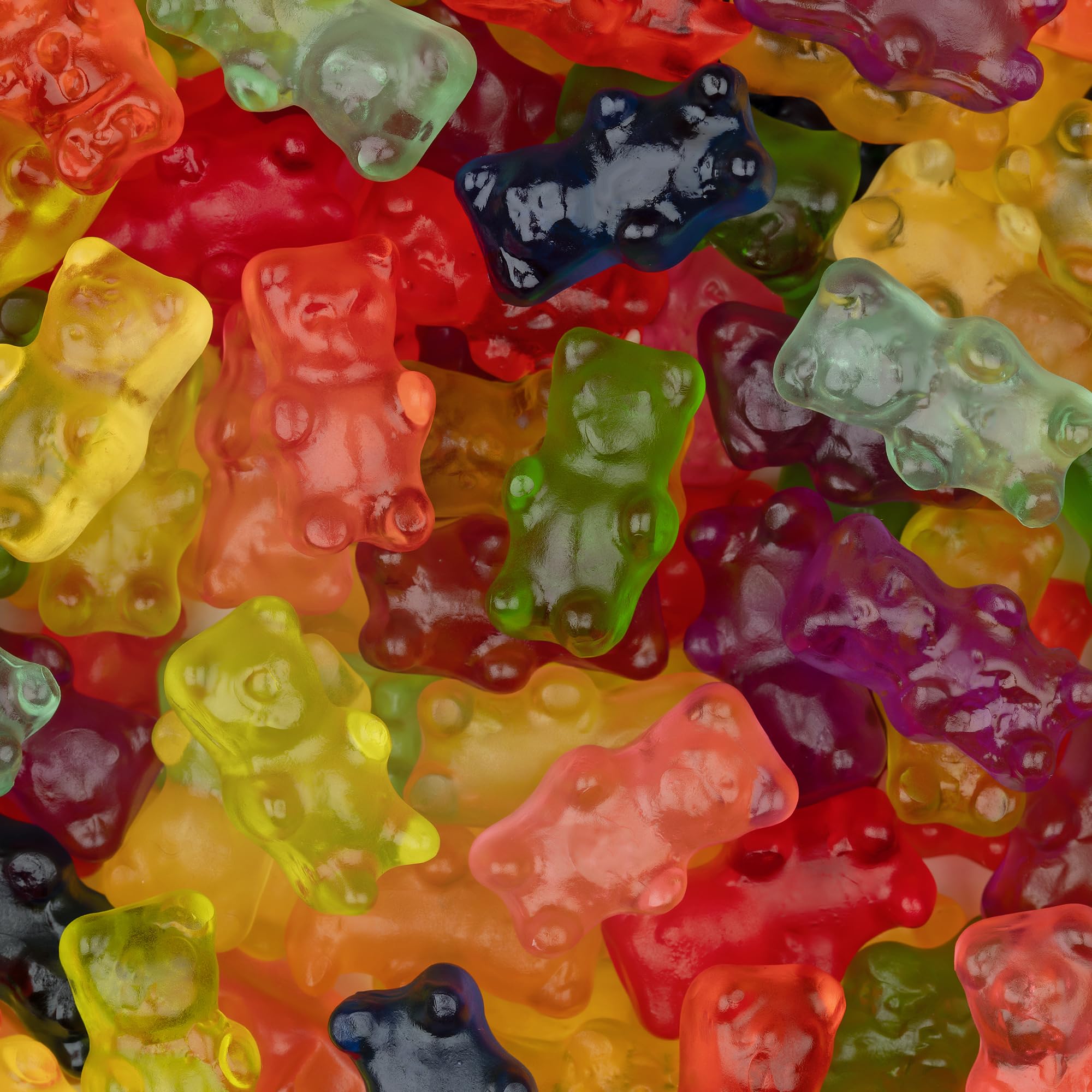 Colorful soft chewy gummies from Kervan Bebeto brighten lunchboxes and snacks.