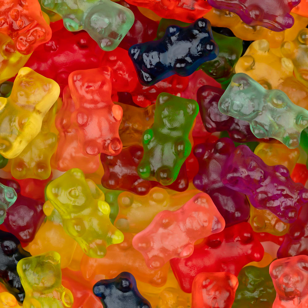 Colorful soft chewy gummies from Kervan Bebeto brighten lunchboxes and snacks.
