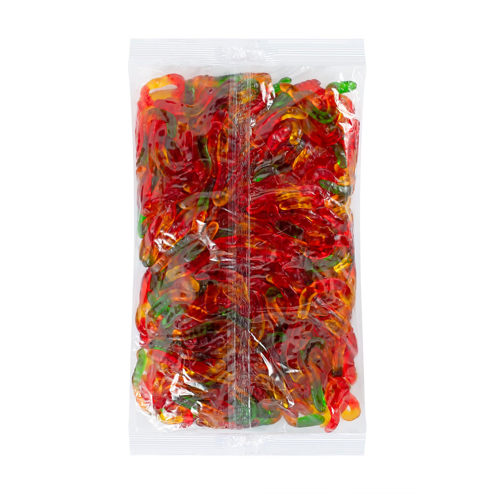 Kervan Bebeto gummy worms brighten kids snack breaks with fruity flavor