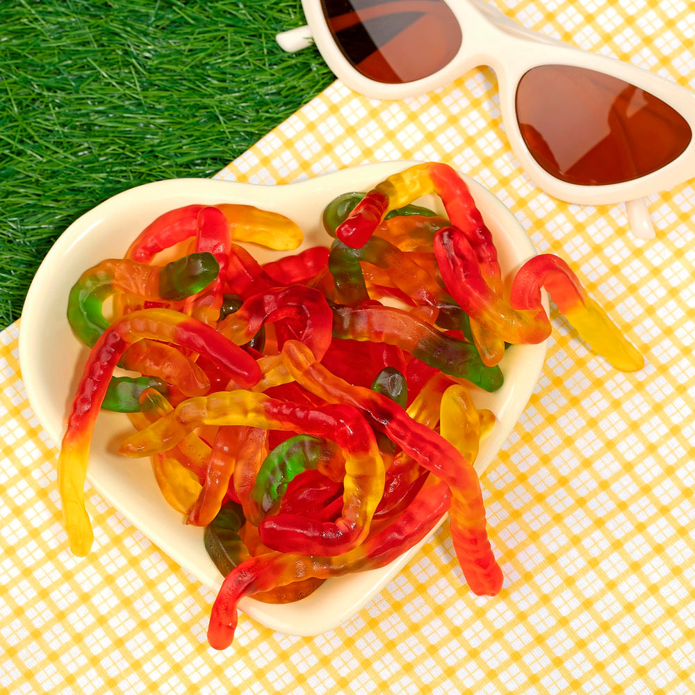 Kervan Bebeto gummy worms ideal for party favors and celebrations