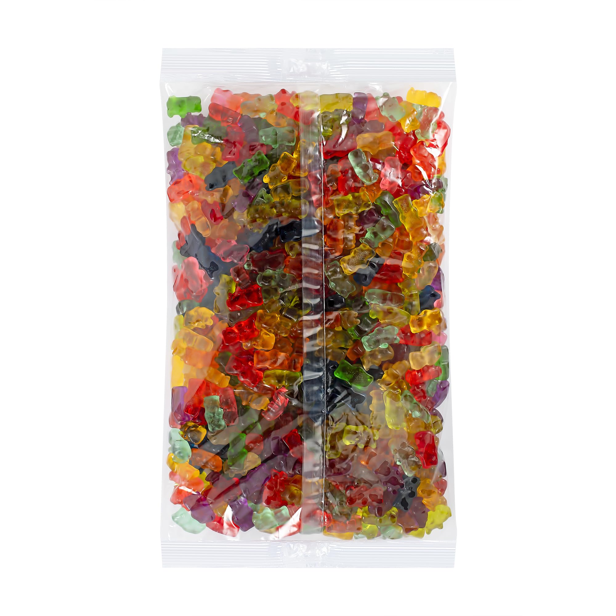 Lunchbox friendly snack with Kervan Bebeto colorful gummy bears.