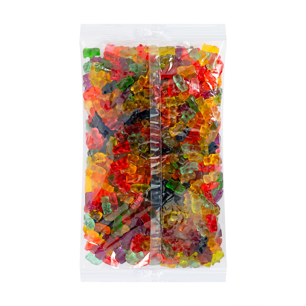 Lunchbox friendly snack with Kervan Bebeto colorful gummy bears.