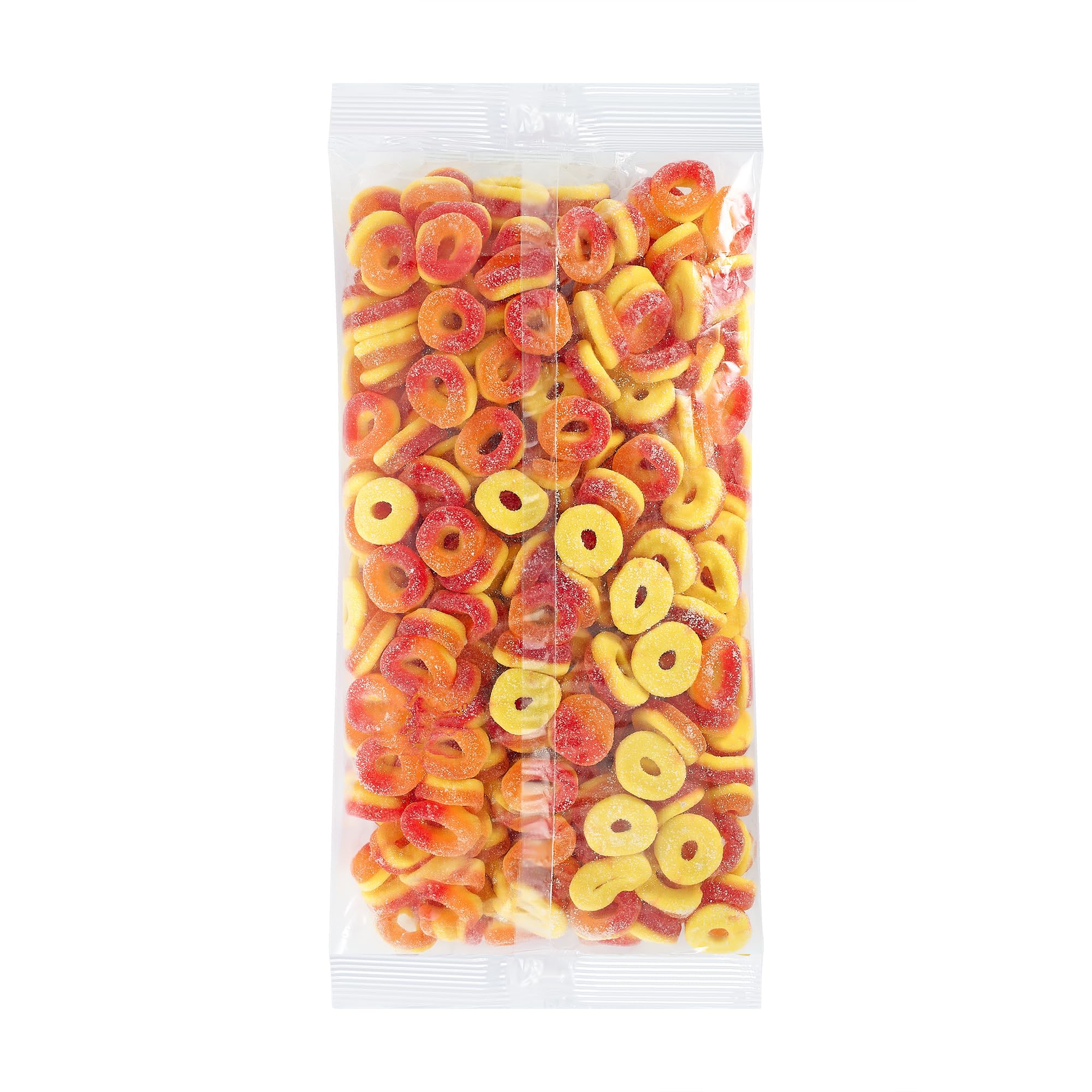 Kervan Bebeto Peach Rings bulk snack for home or events